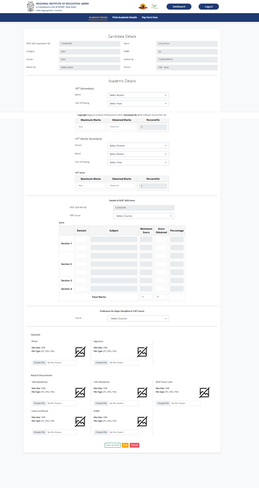 Step 2 Screenshot